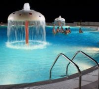 rekreaivni bazen u akva parku Podina