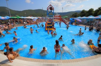 Dečiji bazen-sokobanja akvapark Dečiji bazen-sokobanja akvapark
