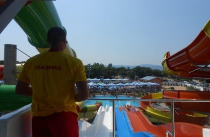 Spasilačka služba tobogani Spasilačka služba tobogani akvapark sokobanja